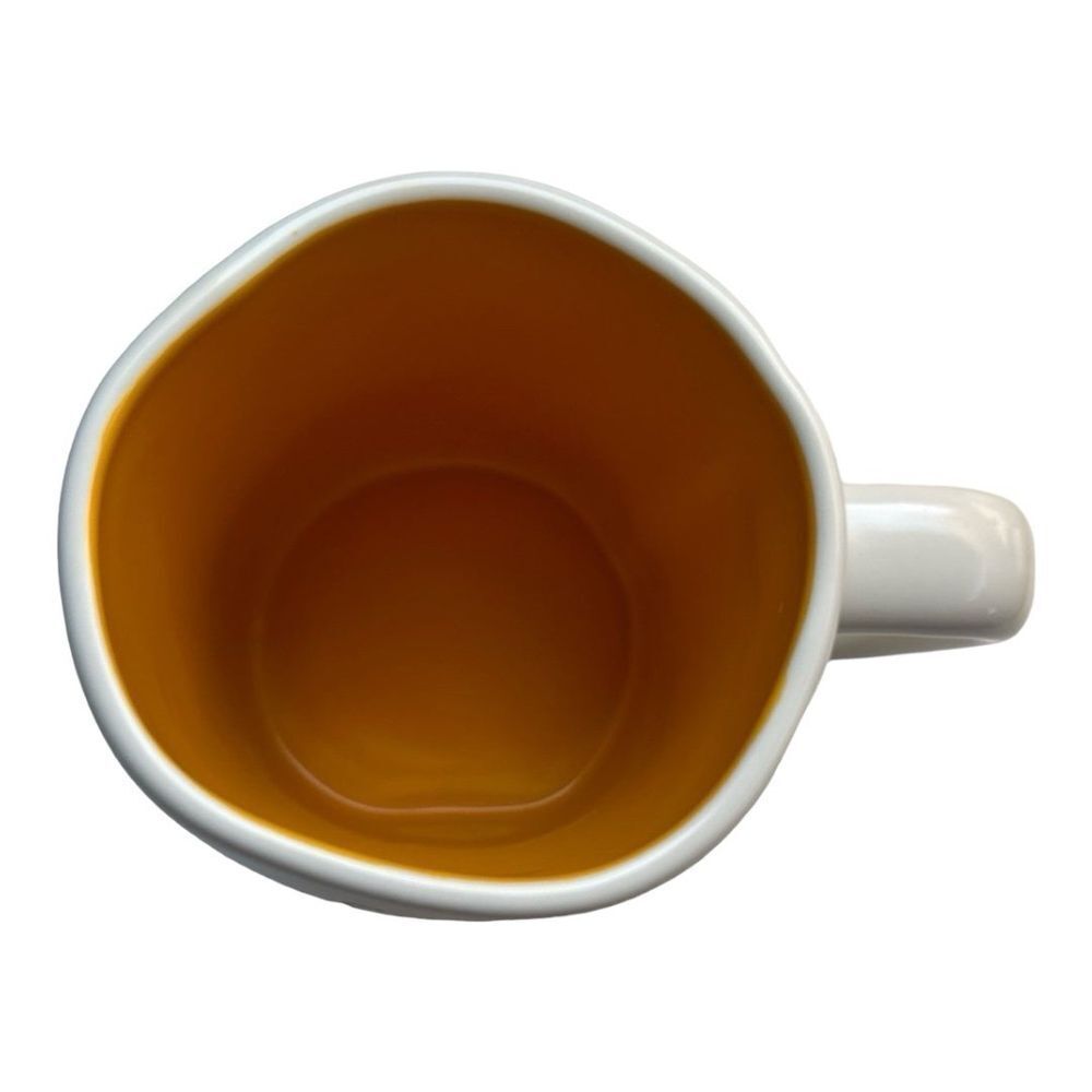 Rae Dunn San Fran Coffee Mug, Large Letter, Yellow Interior, Display - Picture 3 of 6